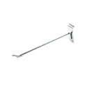 卡细槽铝合金电镀板钩 Gancho Cromado para Aluminio 6mm 20cm 200/caja