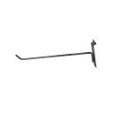 Cârlig pentru lamelă de aluminiu cu fantă 20 cm 4 mm
