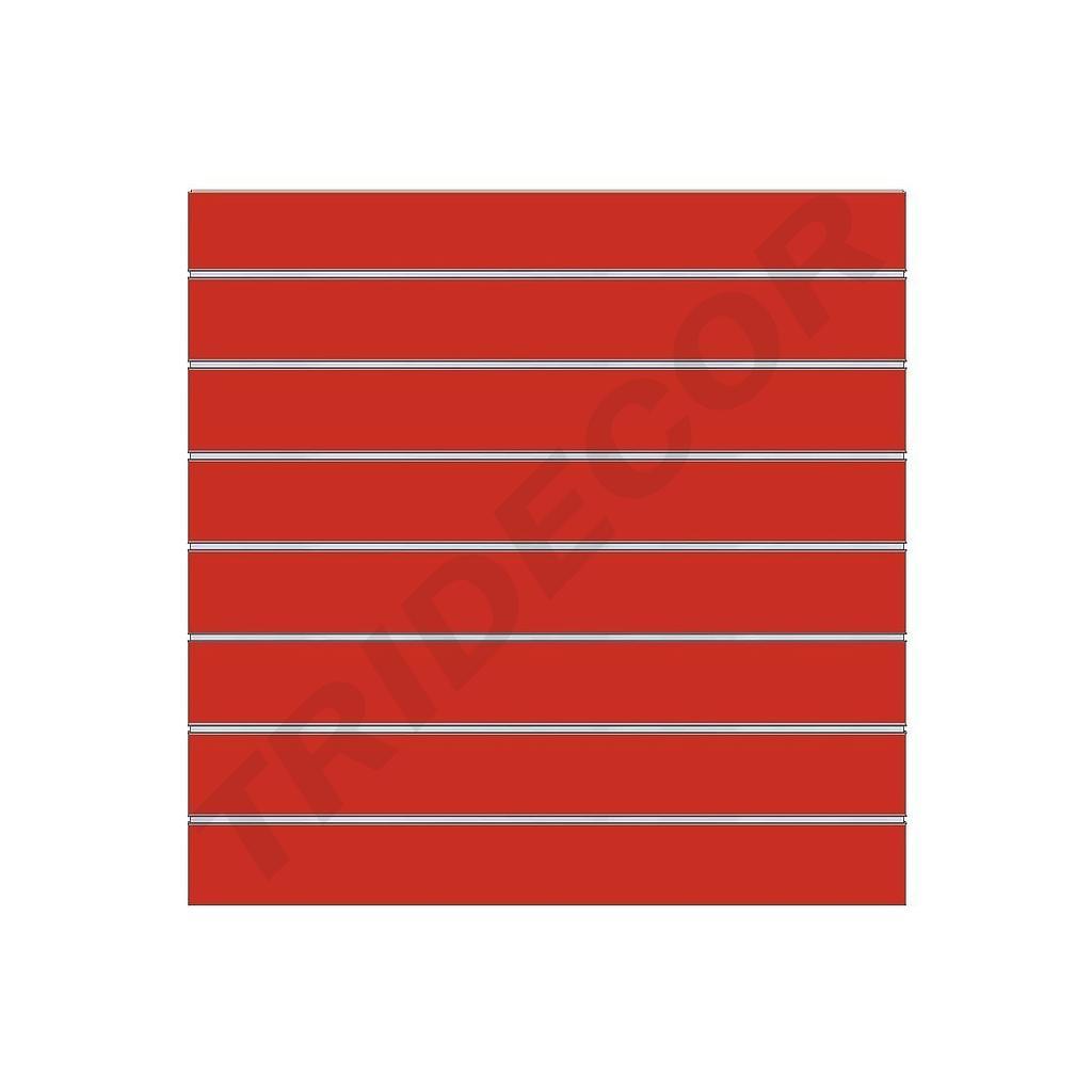 Pink slat panel 120X100cm, 7 Guides