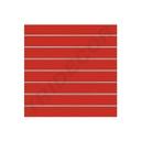 Panel De Lama Rojo 120X100cm 7 Guías