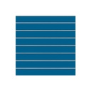 Blue slat panel 7 Guides 120X100cm