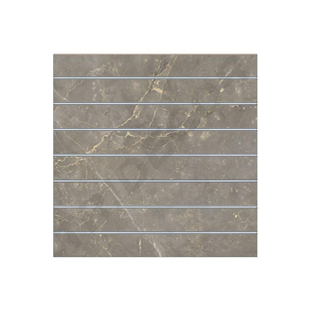 Painel de 7 guias, Cor: Ouro Palazio, Tamanho: 120X100cm