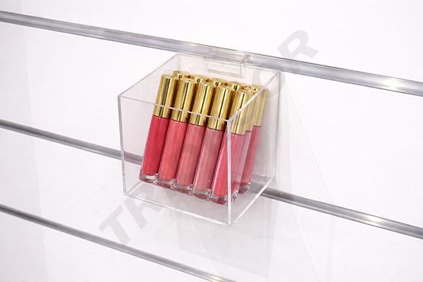 Cube multi-usage en acrylique pour Lama