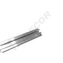 Guía de Aluminio para Panel de Listones de 120cm