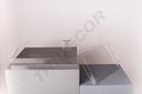 Acrylic Tray for Slat Panel 40x40 cm