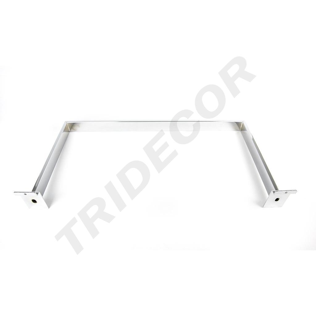 “U”形电镀扁管槽板架barra rectangular U para panel de lama 60X30cm 20/caja