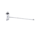 卡槽板电镀内衣架 Colgador Redondo Cromado para lama 40cm 10mm 50/caja