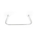 镀铬U型杆，适用于槽形面板，60x30厘米