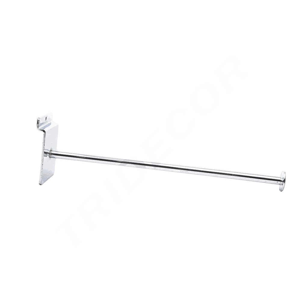 Colgador redondo con tope para lama 30 cm 10 mm