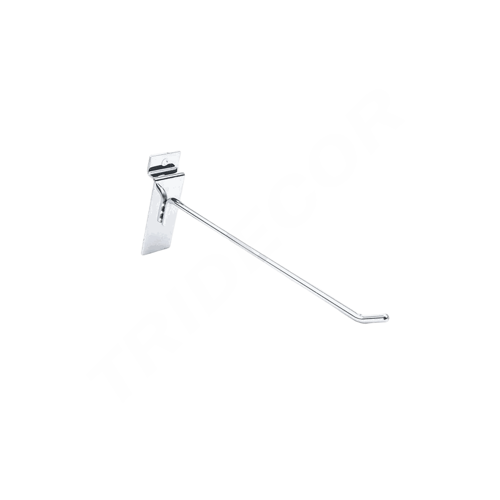 电镀槽板钩 gancho cromado para pane lama 6mm20cm，200/caja