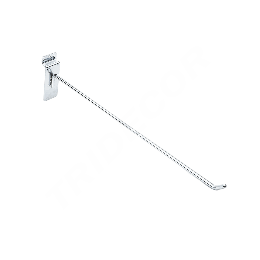 Cârlige pentru panou de lamele 35cm 6mm 200 unități/cutie