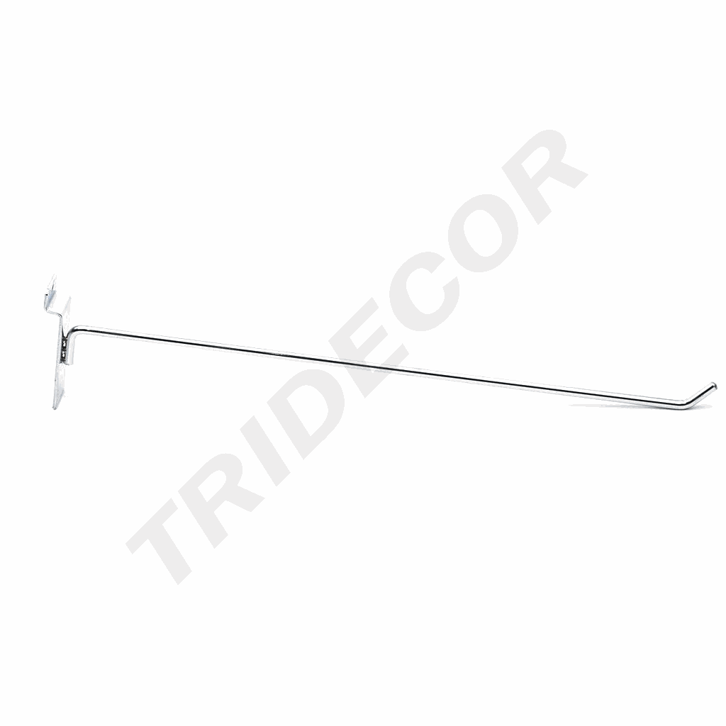 Ganchos para painel de ripas 40cm 6mm 100 unidades/caixa