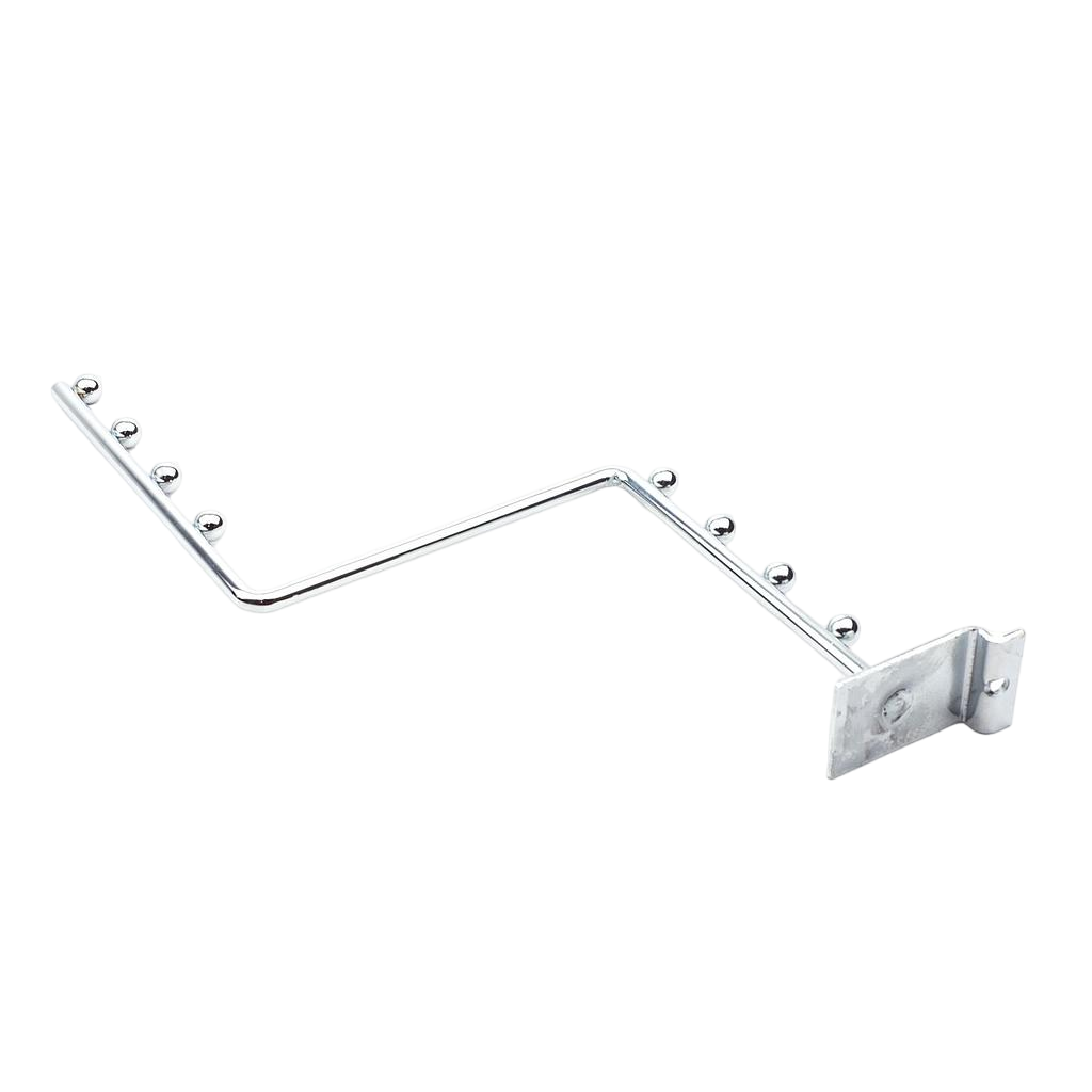 Perchero “Z” Con Bolas a Dos Alturas Anclaje Lama