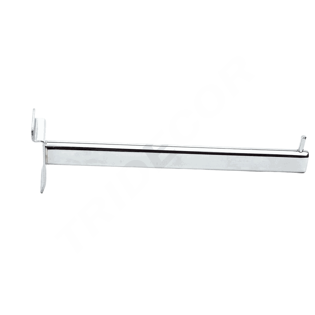 椭圆一钉电镀板钩 Golgador Con 1 Clavo para Panel de lama 30cm
