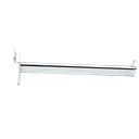 椭圆一钉电镀板钩 Golgador Con 1 Clavo para Panel de lama 30cm