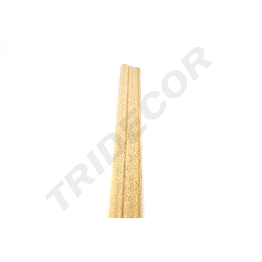 Cornija de MDF de faia 240 cm