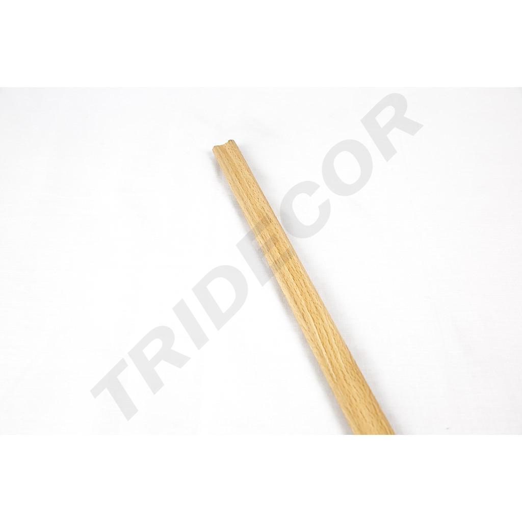 MDF Fag Semirund 240cm