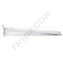 Double side shelf support for 40cm slat panel