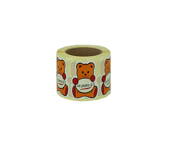 给你的小熊贴纸 500单位