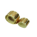 Golden Congratulations Labels 500 units