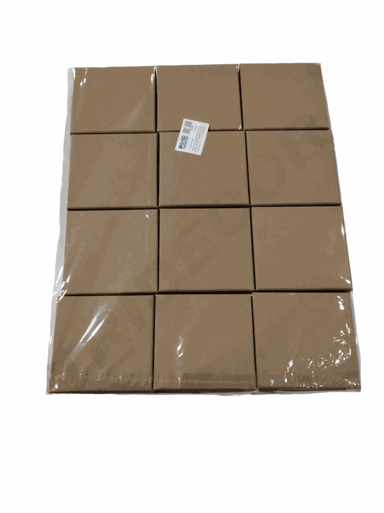 Cajita Joyería Kraft 8.5X9X5.5cm 12Uds/Paq 20pq/caja