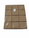 Caixa de Joias de Kraft 8.5X9X5.5cm 12 unidades/Pacote