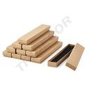 Cutii pentru bijuterii pentru brățară/ceas Kraft 12 unități/pachet 4.5X22.5X3cm