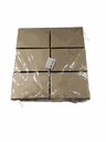 Schmuckkästchen aus Goldrohmaterial 9,3X13X2,2 cm, 4 Einheiten pro Paket