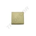 Gold box with rough material, 6X6X2CM, 24 pieces