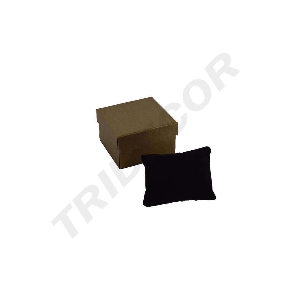 Caja de Relojes de Chocolate 12 Unidades 8.5X9X5.5