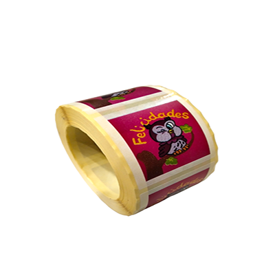 Etiquetas Adhesivas Búho 45 mm 500 Pegatinas