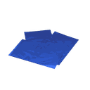 Plic metalic albastru 50X35cm 100 de unități/pachet