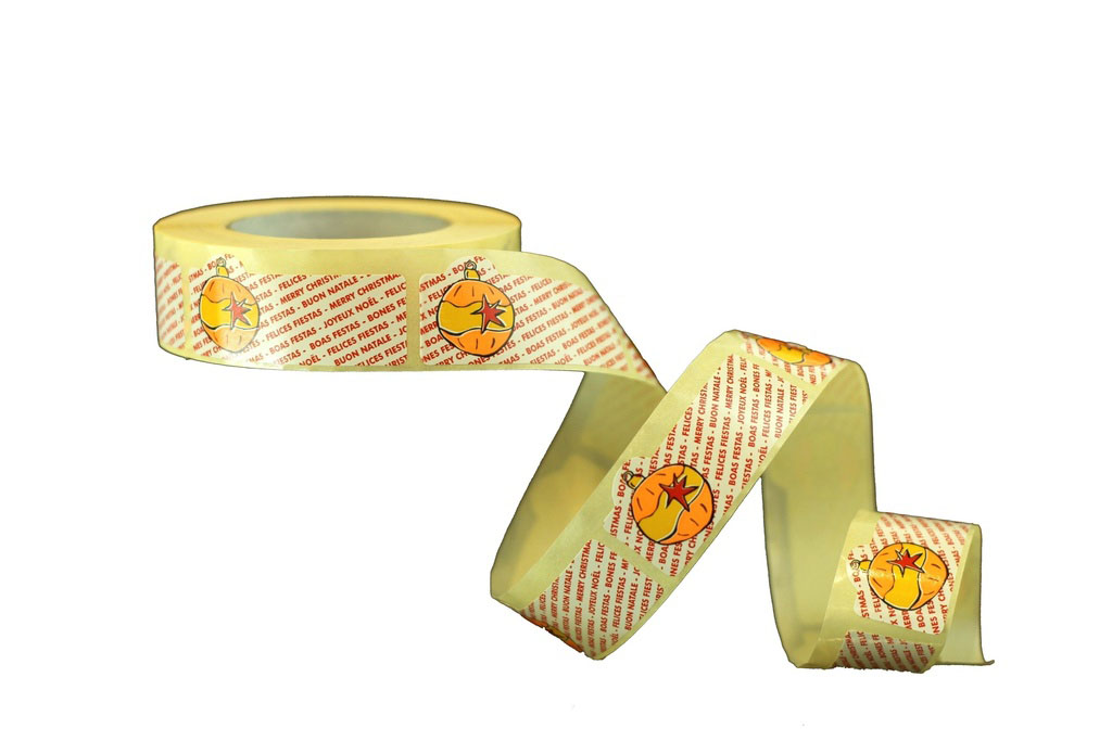 Abțibild Crăciun Fericit