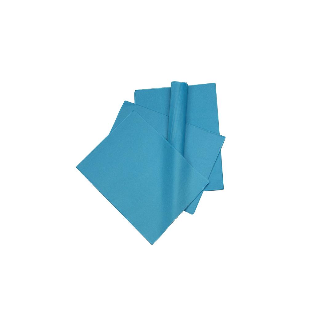 蓝色餐巾纸 75X50厘米 100单位