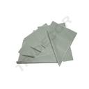 银星白色薄纸 75X50 100 张 Papel Seda Fondo Blanco Estrellas Plata 75X50 100undes