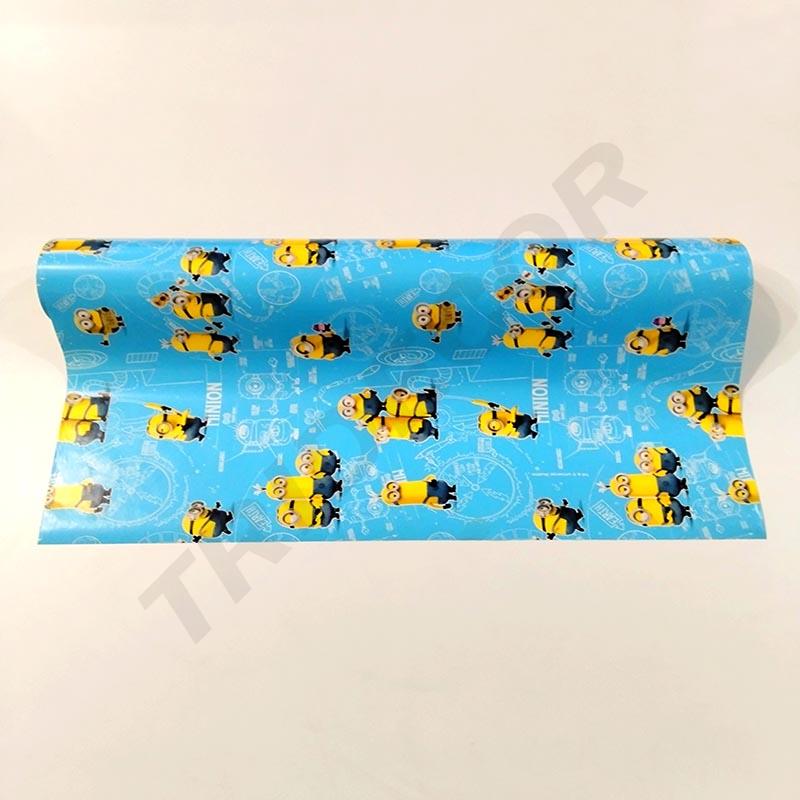 Papel Infantil Minions 62Cm