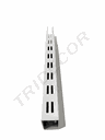 Extensão de Coluna Branca 40cm 10/caixa