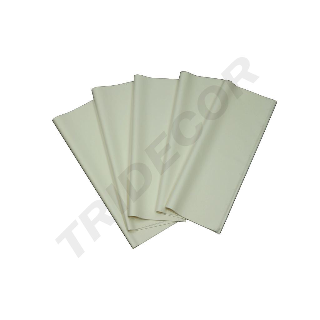 Papel de seda Blanco 62X86cm 100 unidades