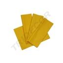 Papier de soie jaune 75X50cm 100 unités
