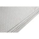 Șervețel de hârtie cu puncte albe pe fundal de ciocolată 62X86cm 100 de unități