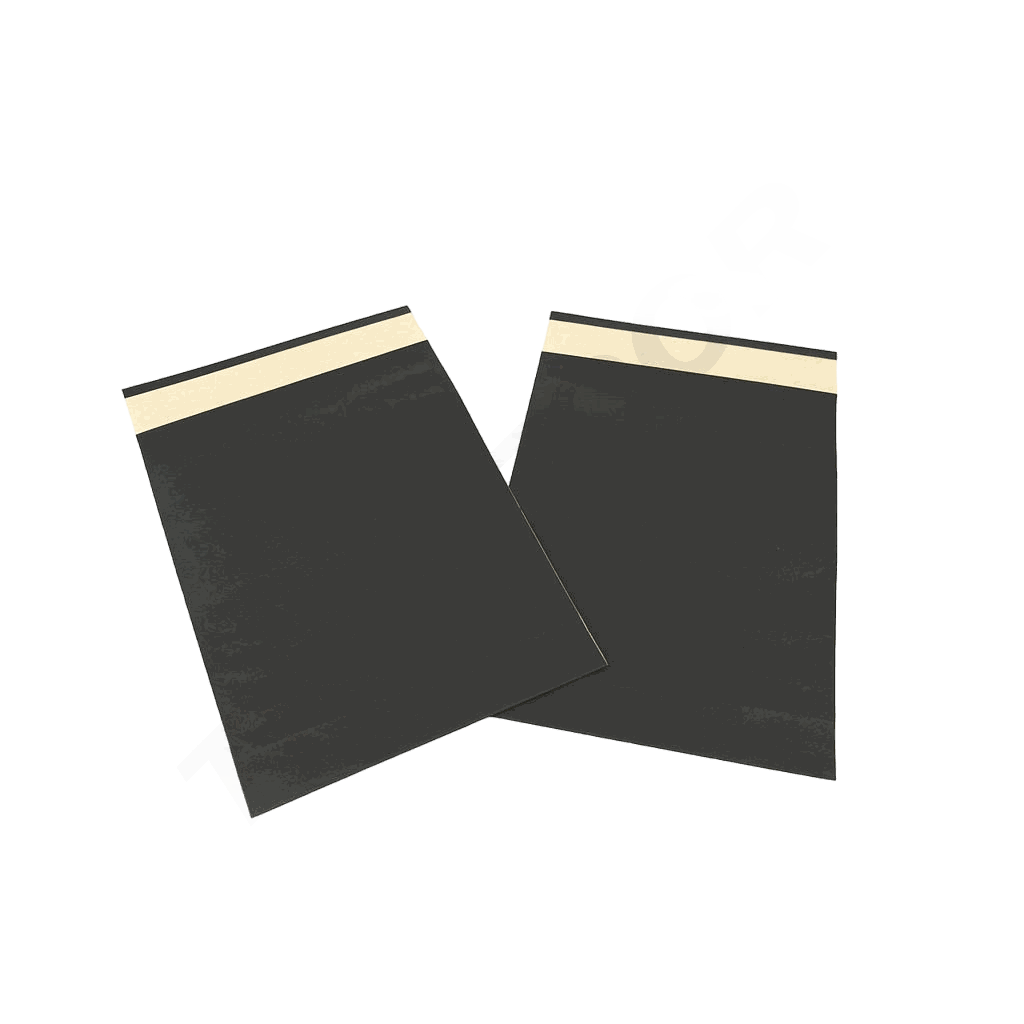Black Envelope Strong Paper 39X30+12 50 units
