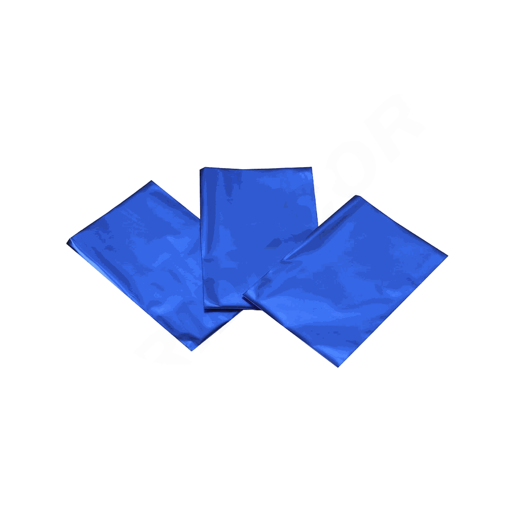 Metallic Blue Envelope 15X10cm 100 units