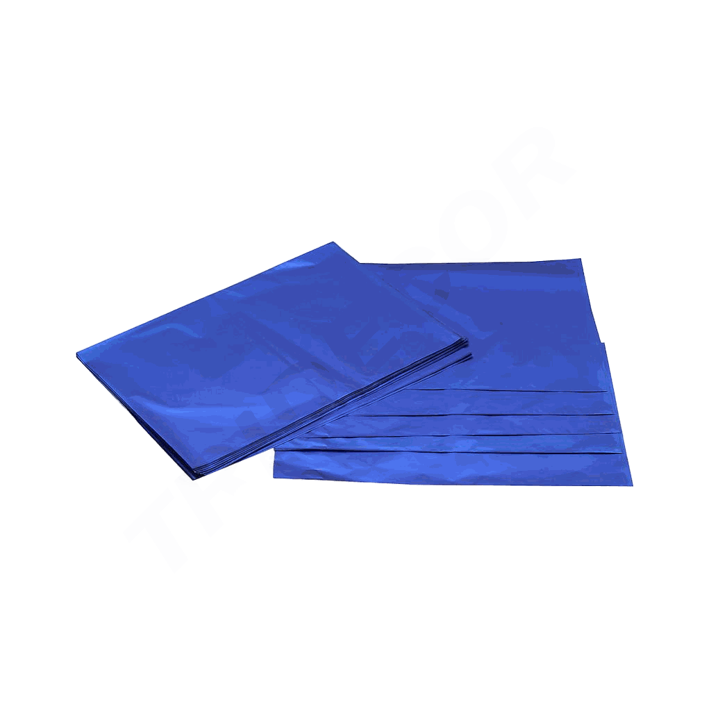 Envelope Azul Metálico 40X60cm 50 unidades