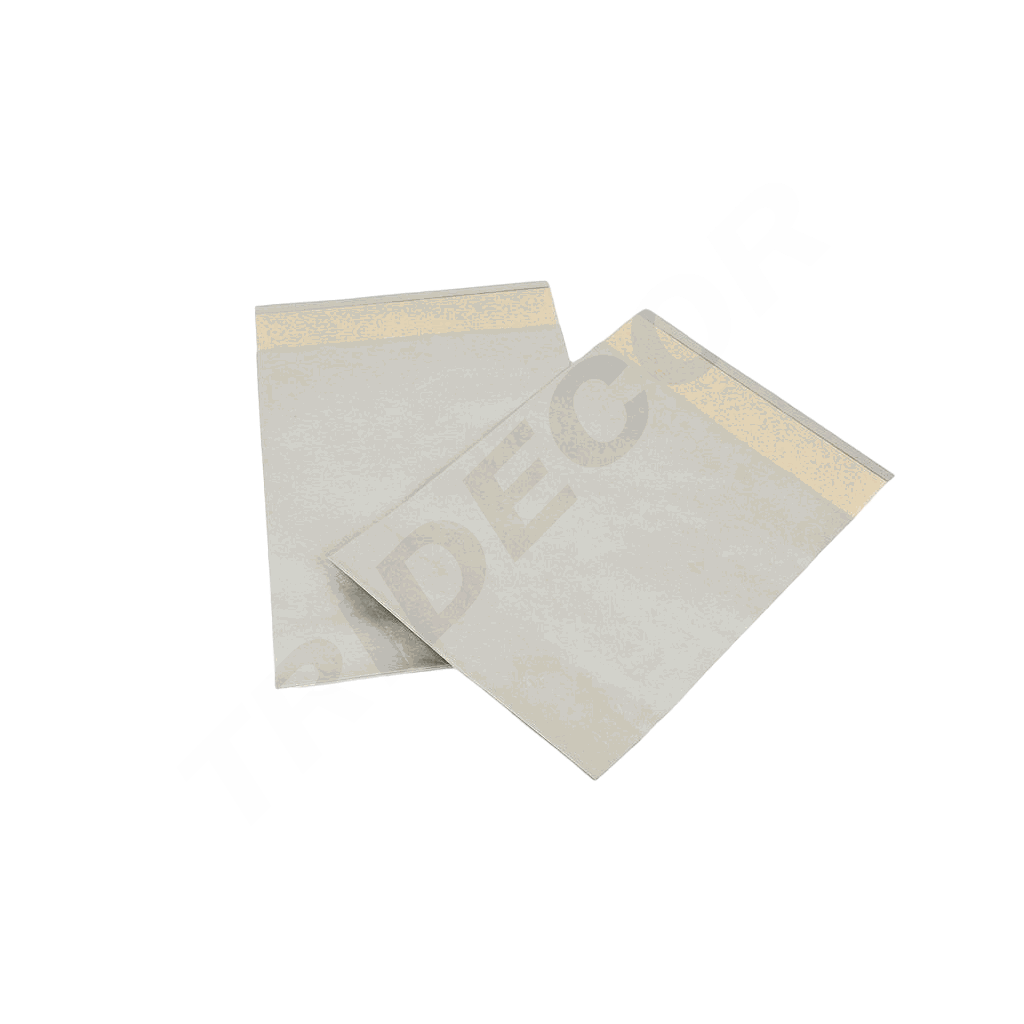 Plic argintiu Hârtie rezistentă 30X25+9cm 50 de unități