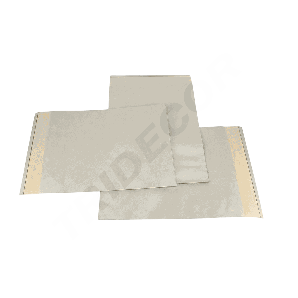 Plic argintiu Hârtie rezistentă 39X30+12cm 50 de unități