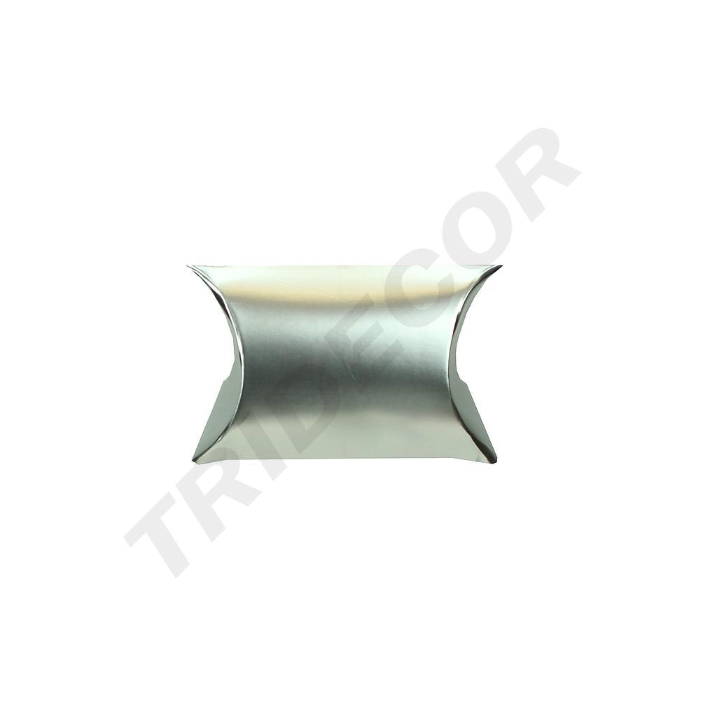 Scatola regalo in cartone argentato 50 unità 6X5+2,5cm 50 unità