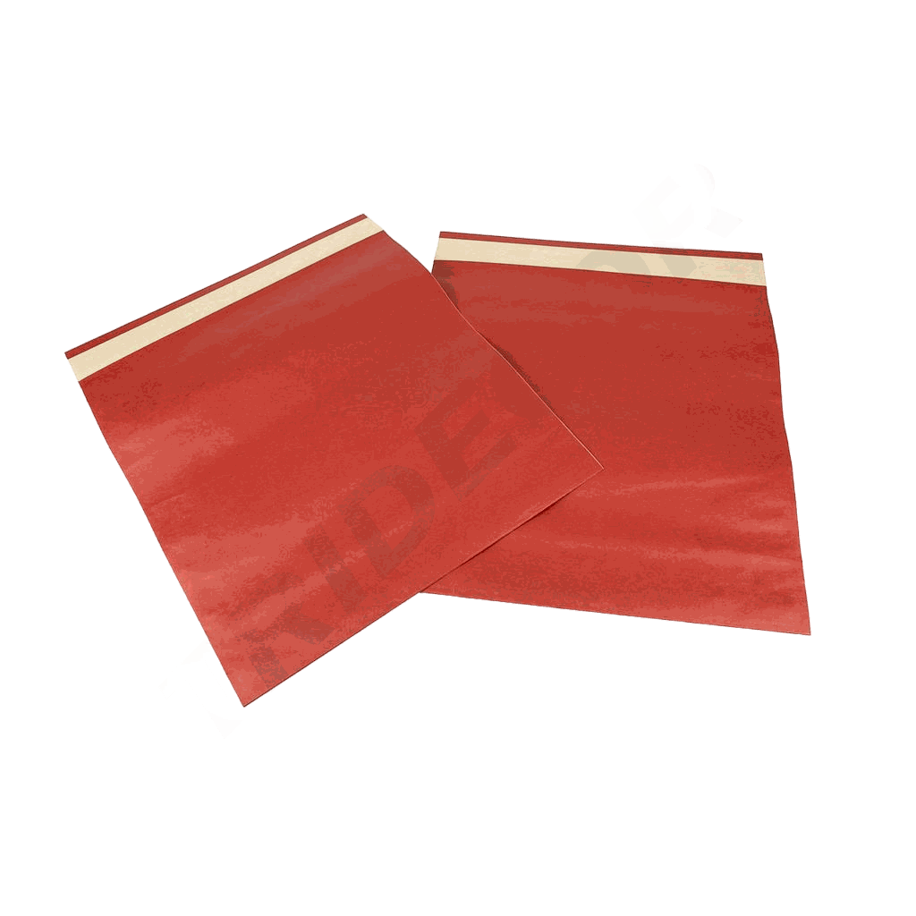 Busta rossa in carta resistente 39X30+12cm 50 unità