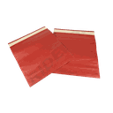 Envelope Vermelho de Papel Forte 39X30+12cm 50 unidades