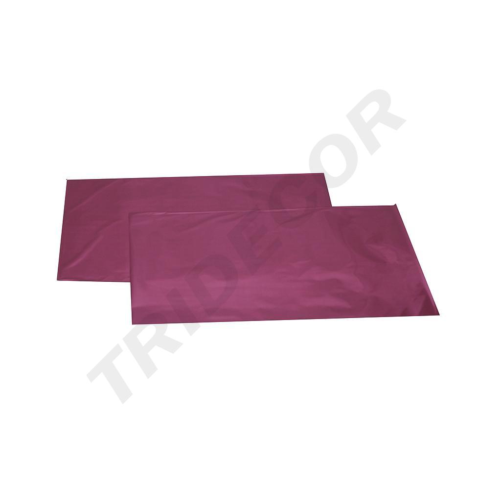 Enveloppe rose métallique 25X15cm 100 unités