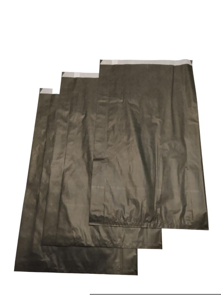 Schwarzer Papierumschlag 30X8X50cm 50 Einheiten